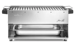 Thüros Multiking - Edelstahl Zweizonen Holzkohlegrill