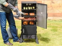 Masterbuilt Gas Räucherofen MDS 230S - 30" - Dual Gas Smoker 5 Masterbuilt Gas Räucherofen MDS 230S - 30" - Dual Gas Smoker -Geschäft Für Grillzubehör 21101 Masterbuilt Dual Gas Smoker