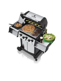 Broil King Sovereign 390 Gasgrill Inkl. Drehspieß + Grillfürst Fettschiene -Geschäft Für Grillzubehör 21507 987882 Broil King Sovereign Open