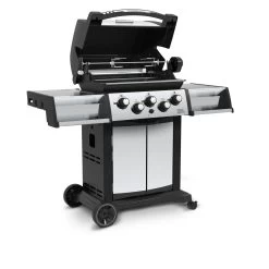 Broil King Sovereign 390 Gasgrill Inkl. Drehspieß + Grillfürst Fettschiene -Geschäft Für Grillzubehör 21507 987882 Broil King Sovereign Seite