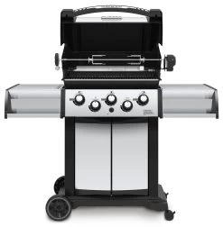 Broil King Sovereign 390 Gasgrill Inkl. Drehspieß + Grillfürst Fettschiene -Geschäft Für Grillzubehör 21507 Broil King Sovereign 390 987882 offen