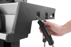 Broil King Sovereign 390 Gasgrill Inkl. Drehspieß + Grillfürst Fettschiene -Geschäft Für Grillzubehör 21507 Broil King Sovereign Besteckhaken