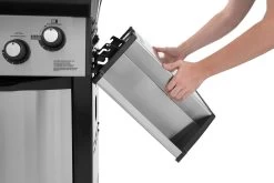 Broil King Sovereign 390 Gasgrill Inkl. Drehspieß + Grillfürst Fettschiene -Geschäft Für Grillzubehör 21507 Broil King Sovereign Seitenablage 9 1587311996