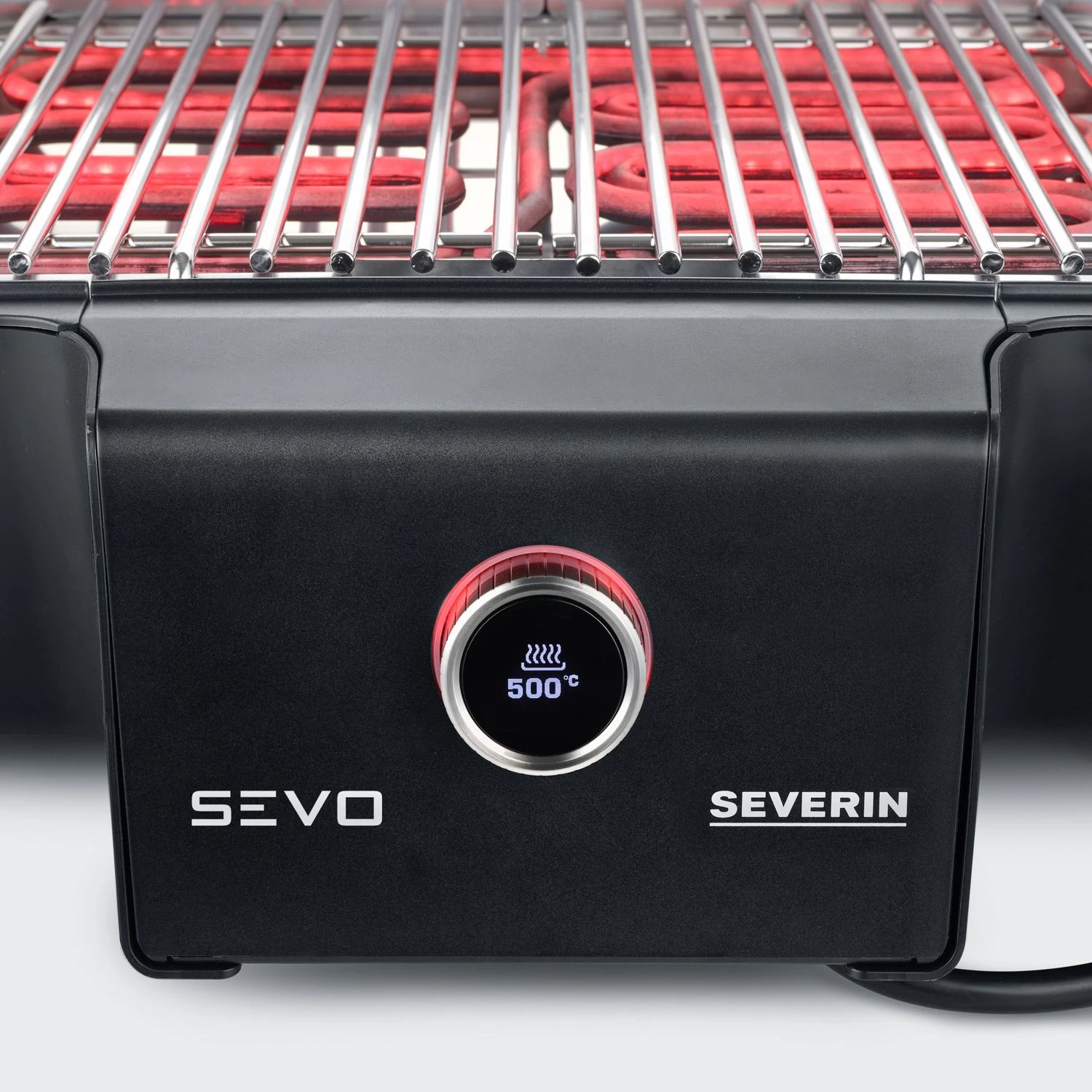 Severin Elektrogrill SEVO GT - Boost Zone 500°C - Mit Deckel - 3.000 W 3 Severin Elektrogrill SEVO GT - Boost Zone 500°C - Mit Deckel - 3.000 W – Bild 3