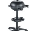 Severin Elektrogrill - Standgrill Mit Grillplatte Und Haube - 2.000 W