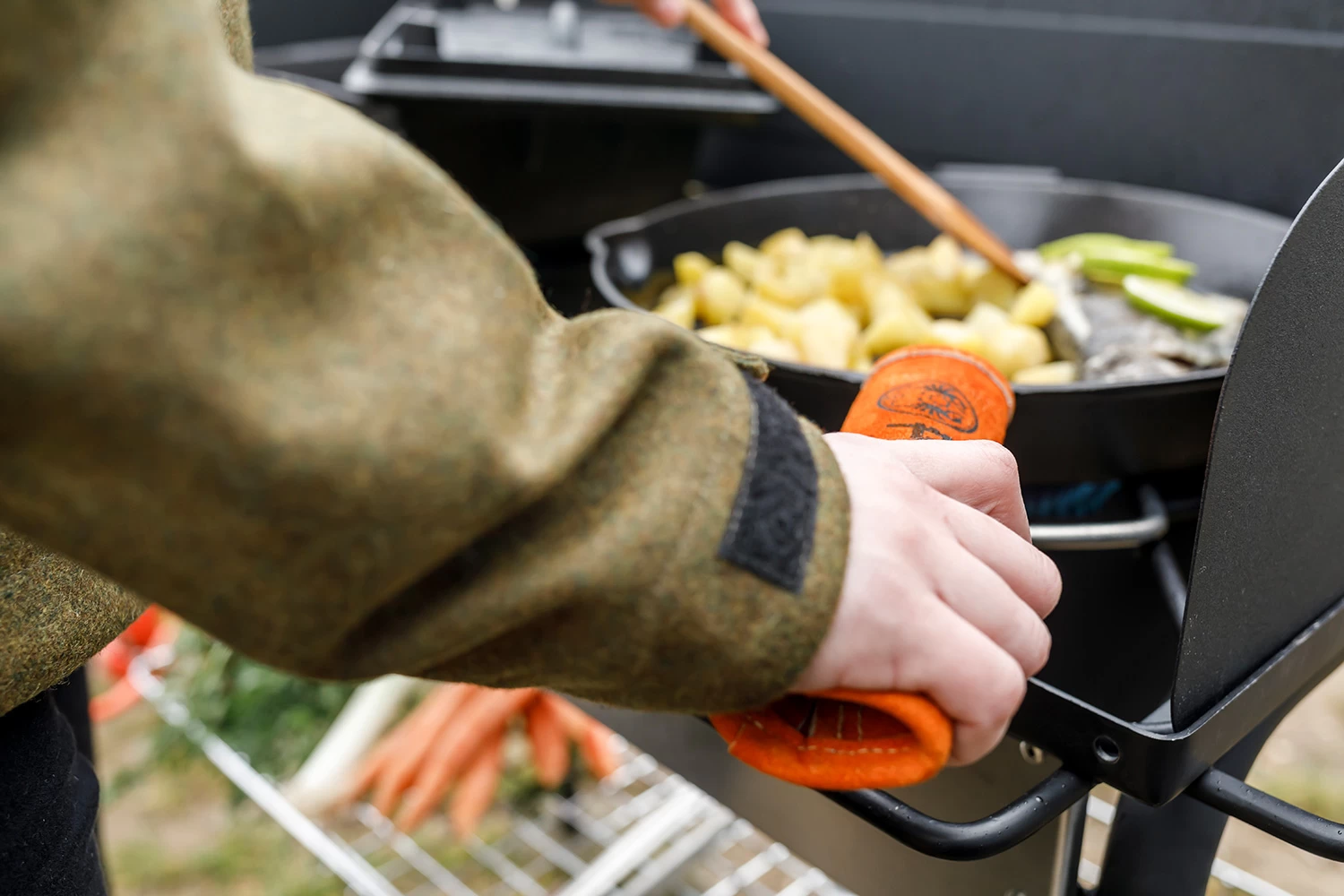 Petromax Aramid Griffhülle 1 Petromax Aramid Griffhülle