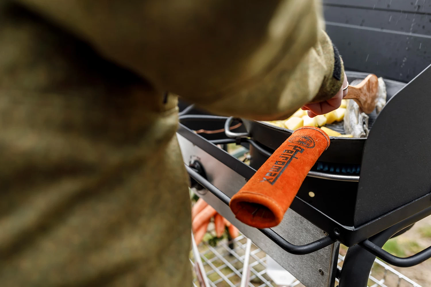 Petromax Aramid Griffhülle 2 Petromax Aramid Griffhülle – Bild 2