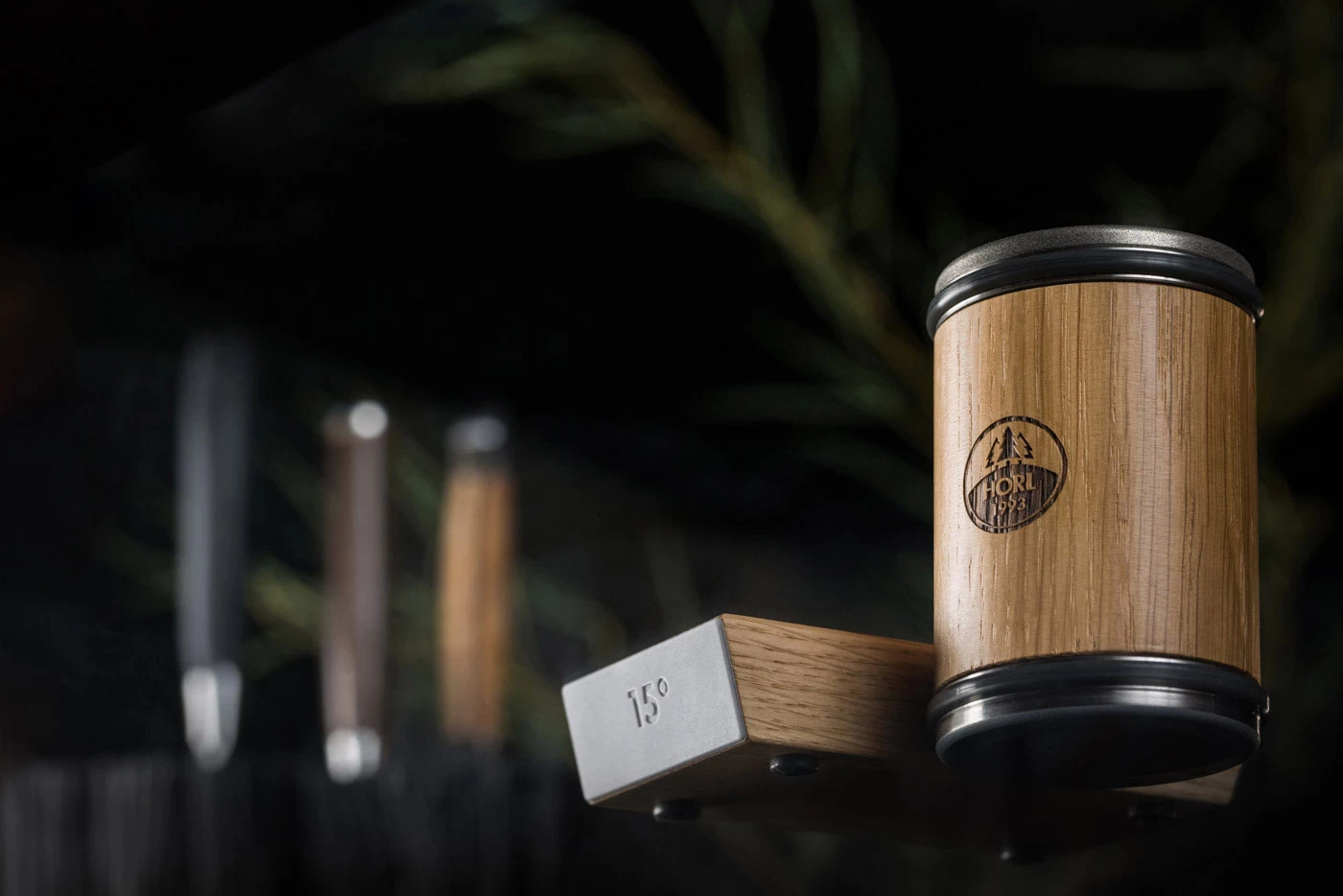 HORL 2 - Rollschleifer / Messerschleifer Mit Magnetschleiflehre Mit 15° / 20° Schleifwinkel - Eiche 9 HORL 2 - Rollschleifer / Messerschleifer Mit Magnetschleiflehre Mit 15° / 20° Schleifwinkel - Eiche – Bild 9