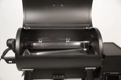 Broil King Pellet Smoker Drehspieß-Set Mit Elektromotor -Geschäft Für Grillzubehör 22153 broil king pellet smoker drehspies 3 1607699337