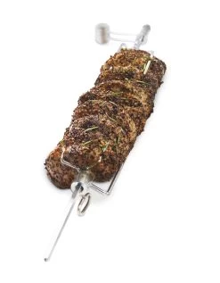 Broil King Pellet Smoker Drehspieß-Set Mit Elektromotor -Geschäft Für Grillzubehör 22153 broil king pellet smoker drehspies 4 1607699338