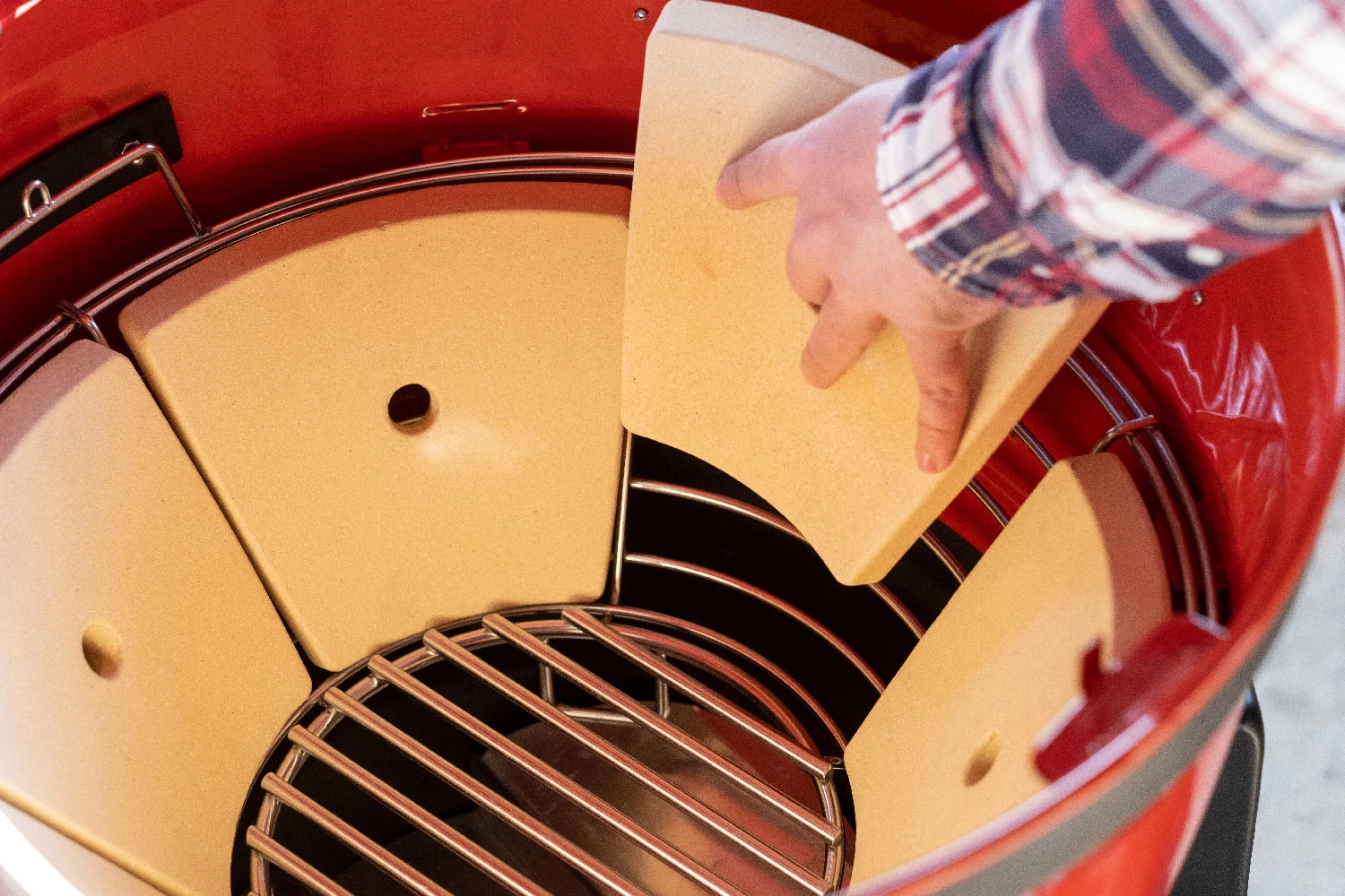 Kamado Joe Holzkohle Kugelgrill Kettle Joe 13 Kamado Joe Holzkohle Kugelgrill Kettle Joe – Bild 13