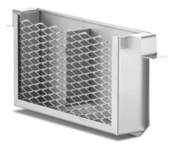 Thüros Holzkohlegrill T2 / Edelstahl Säulengrill 35x35 Cm Inkl. Windansteckblech Und Kohleschacht -Geschäft Für Grillzubehör 22388 85 thueros kohleschacht ksch3535 1