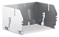 Thüros Holzkohlegrill T3 / Edelstahl Säulengrill 42x42 Cm Inkl. Windansteckblech Und Kohleschacht -Geschäft Für Grillzubehör 22390 207 thueros aufsatz windansteckble 3 1615897916