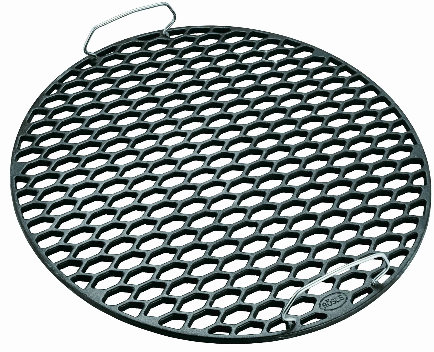 Rösle Grillrost Gusseisen Rund RS Ø 50cm, Wabenstruktur 1 Rösle Grillrost Gusseisen Rund RS Ø 50cm, Wabenstruktur