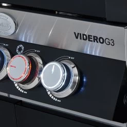 Rösle Gasgrill Videro G3 Schwarz - Modell 2023 7 Rösle Gasgrill Videro G3 Schwarz - Modell 2023 -Geschäft Für Grillzubehör 25519 02 Gasgrill BBQ Station Videro G3 schwarz 50mbar