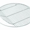 Rösle Grillrost Edelstahl Rund Für No.1 SPORT F50, Klappbar