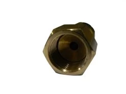 TGO 80cm Gasschlauch Übersee 1/4“L Auf 5/8“ UNF R