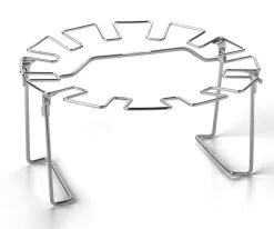 Napoleon Edelstahl Hähnchenkeulen Halter Inkl. Schale