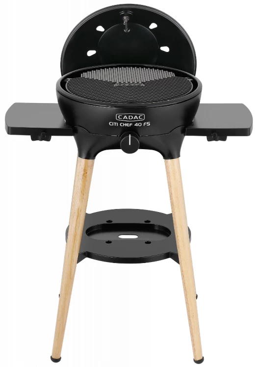 CADAC Gasgrill Citi Chef 40 FS BBQ / Dome Matt Black, 30 Mbar 3 CADAC Gasgrill Citi Chef 40 FS BBQ / Dome Matt Black, 30 Mbar – Bild 3