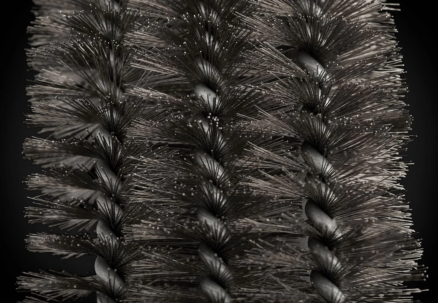 Napoleon Edelstahl Grillbürste Dreireihig Mit Schaber 1 Napoleon Edelstahl Grillbürste Dreireihig Mit Schaber