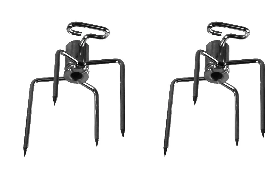 Broil King / Genius Spieß-Forken Für 4-Kant-Spieße 1 Broil King / Genius Spieß-Forken Für 4-Kant-Spieße