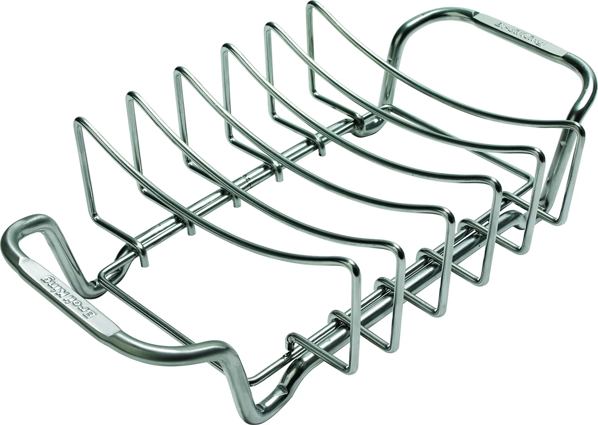 Broil King Spareribs Halter Und Bratenkorb 1 Broil King Spareribs Halter Und Bratenkorb