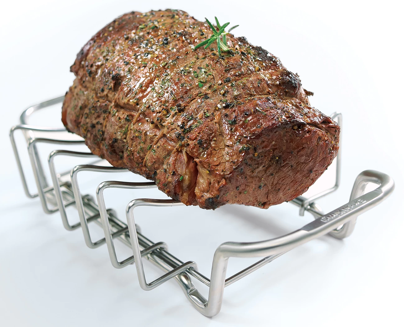 Broil King Spareribs Halter Und Bratenkorb 3 Broil King Spareribs Halter Und Bratenkorb – Bild 3