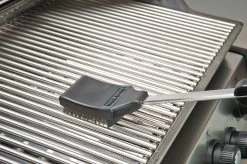 Broil King Grillbürste 47cm Edelstahlborsten Mit Spritzschutz + Ersatzkopf -Geschäft Für Grillzubehör 6692 Broil King Reinigungsbuerste 64014 3 1607696946