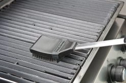 Broil King Grillbürste 47cm Edelstahlborsten Mit Spritzschutz + Ersatzkopf -Geschäft Für Grillzubehör 6692 broil king reinigungs buerste imper 4 1607696948