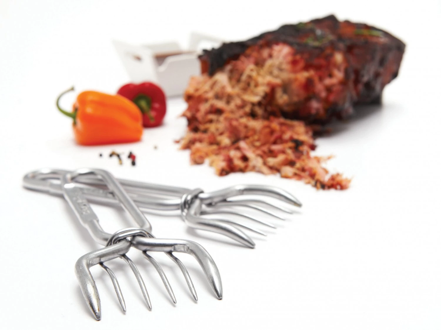 Broil King Pulled Pork Gabeln 2er Set 1 Broil King Pulled Pork Gabeln 2er Set