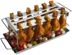 Broil King Hähnchenschenkel Halter / Wing Rack