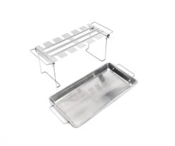 Broil King Hähnchenschenkel Halter / Wing Rack 5 Broil King Hähnchenschenkel Halter / Wing Rack -Geschäft Für Grillzubehör 6695 Broil King Wing Rack 64152