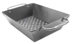 Broil King Gemüse Grillkorb Premium, Edelstahl 26 X 18cm