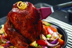 Broil King Hähnchenbräter Mit Aromapfanne 6 Broil King Hähnchenbräter Mit Aromapfanne -Geschäft Für Grillzubehör 6709 Broil King Haehnchenbraeter 69824