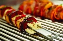 Broil King Edelstahl Grillspieße Doppelspieße 35,5 Cm - 4 Stück 6 Broil King Edelstahl Grillspieße Doppelspieße 35,5 Cm - 4 Stück -Geschäft Für Grillzubehör 6741 Broil King Spiesse 64045