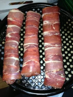 Outdoorchef Pizzablech / Backblech Ø 40cm, Emailliert 12 Outdoorchef Pizzablech / Backblech Ø 40cm, Emailliert -Geschäft Für Grillzubehör 68 Grillfrst Grillseminar Schweinelende