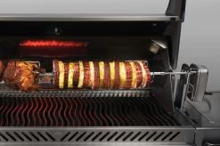 Napoleon Drehspieß / Rotisserie Set Comm. Quality Für Prestige Pro 825 -Geschäft Für Grillzubehör 69532 Napoleon Drehspiess Rotisserie Pro 825 spiess