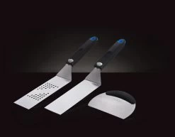 Napoleon Pro Griddle / Plancha Tool-Set, 3-teilig 5 Napoleon Pro Griddle / Plancha Tool-Set, 3-teilig -Geschäft Für Grillzubehör 70081 Napoleon Spatel Plancha