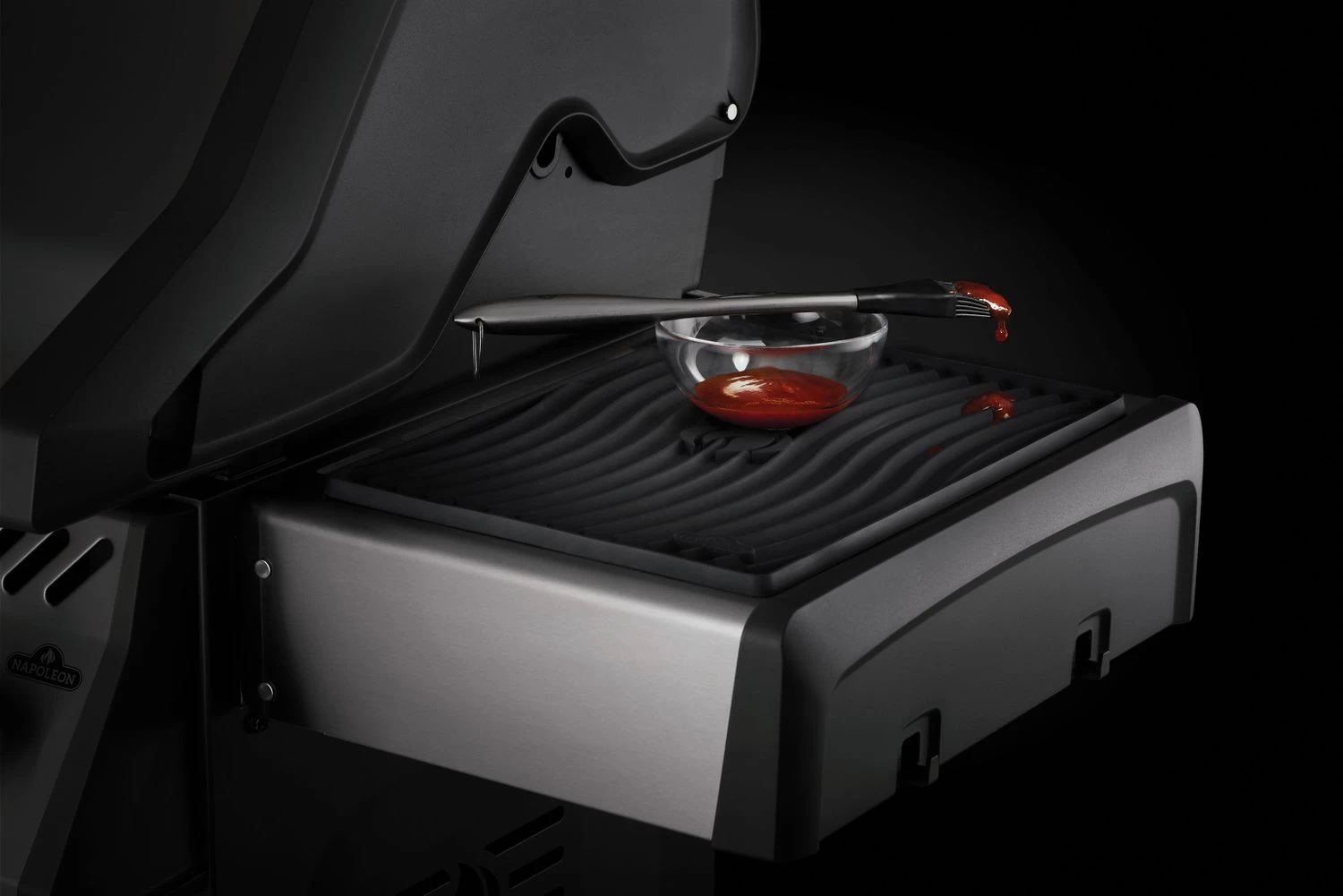 Napoleon Silikonmatte / Besteckablage 37 X 27 Cm, Passend Für Seitenablage 2 Napoleon Silikonmatte / Besteckablage 37 X 27 Cm, Passend Für Seitenablage – Bild 2