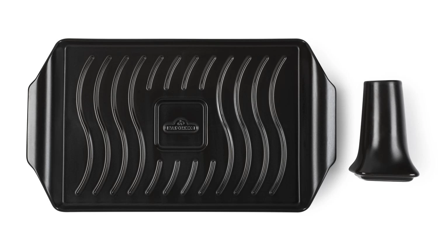 Napoleon Keramische Grillplatte 43 X 25 Cm Mit Geflügelaufsatz 2 Napoleon Keramische Grillplatte 43 X 25 Cm Mit Geflügelaufsatz – Bild 2