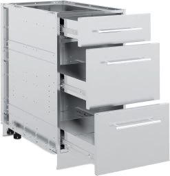 Broil King Outdoor Küche - Schrank Mit 3 Schubladen 450 Mm