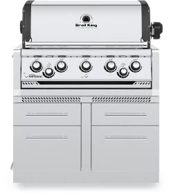 Broil King Outdoor Küche - Grillschrank Für 5-Brenner 962 Mm -Geschäft Für Grillzubehör 806600 Broil King Outdoor Kueche Grillschrank 5 Brenner Einbaugrill
