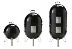Napoleon Apollo 3 In 1, Watersmoker Und Holzkohle Kugelgrill, Ø 40cm AS200K -Geschäft Für Grillzubehör AS200K 01 Apollo 40 napoleon