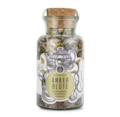 Ankerkraut Tee-Box "Kräuterliebe" - Mit Ankerblüte, Nana Minze, Ingwerfrische