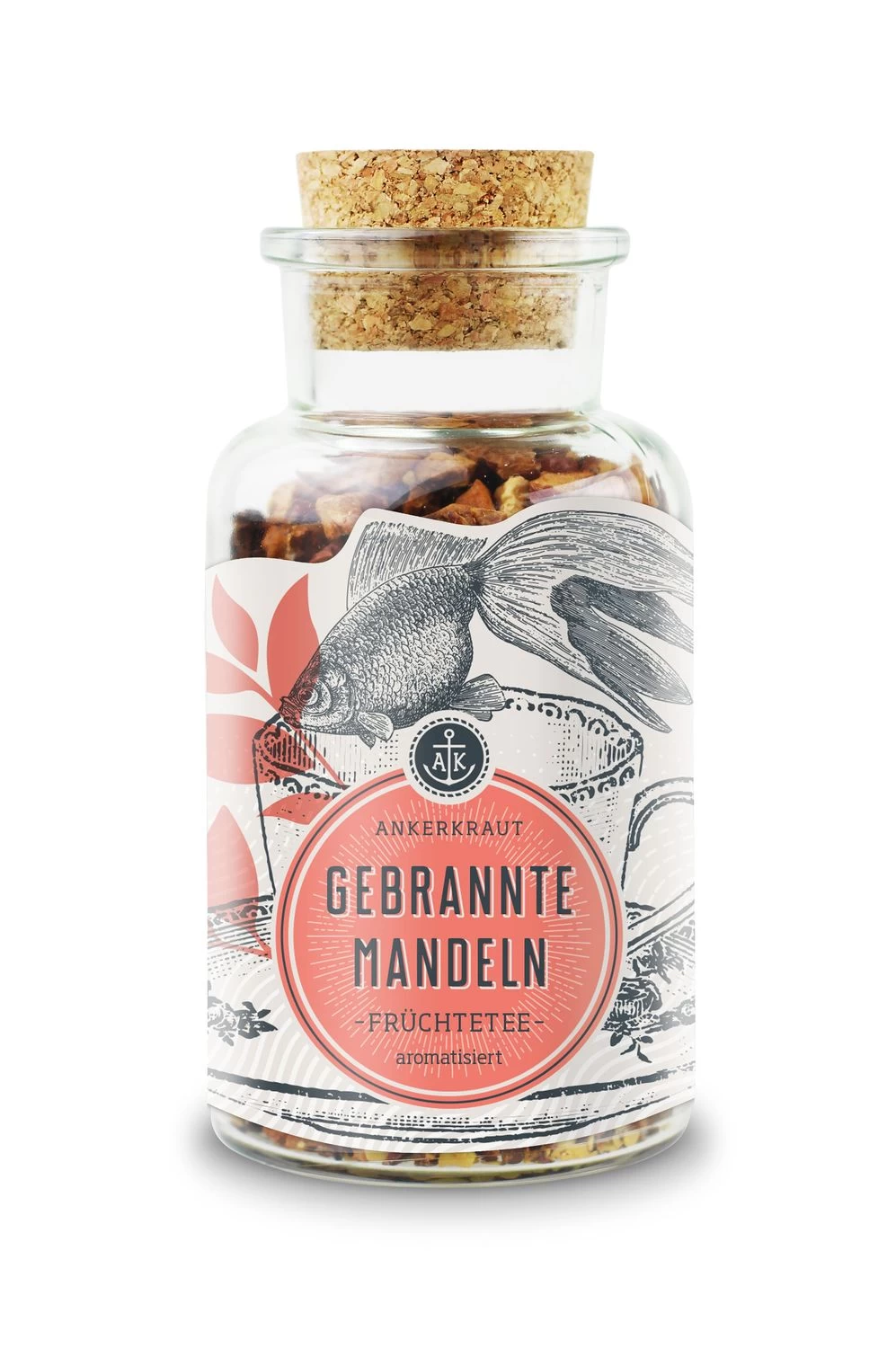 Ankerkraut Tee-Box "Süßer Landgang" - Mit Gebrannte Mandeln, Blueberry Cheesecake, Magic Biscuit 1 Ankerkraut Tee-Box "Süßer Landgang" - Mit Gebrannte Mandeln, Blueberry Cheesecake, Magic Biscuit