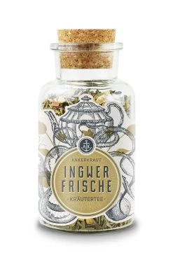 Ankerkraut Tee-Box "Kräuterliebe" - Mit Ankerblüte, Nana Minze, Ingwerfrische -Geschäft Für Grillzubehör Ankerkraut Ingwerfrische 4260347898036