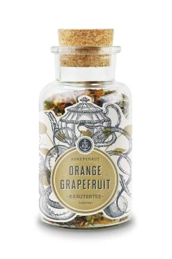 Ankerkraut Tee-Box "Mit Allen Wassern Gewaschen" - Mit Sencha Gojibeere, Nachthimmel, Orange Grapefruit 5 Ankerkraut Tee-Box "Mit Allen Wassern Gewaschen" - Mit Sencha Gojibeere, Nachthimmel, Orange Grapefruit -Geschäft Für Grillzubehör Ankerkraut Orange Grapefruit 4260347897909