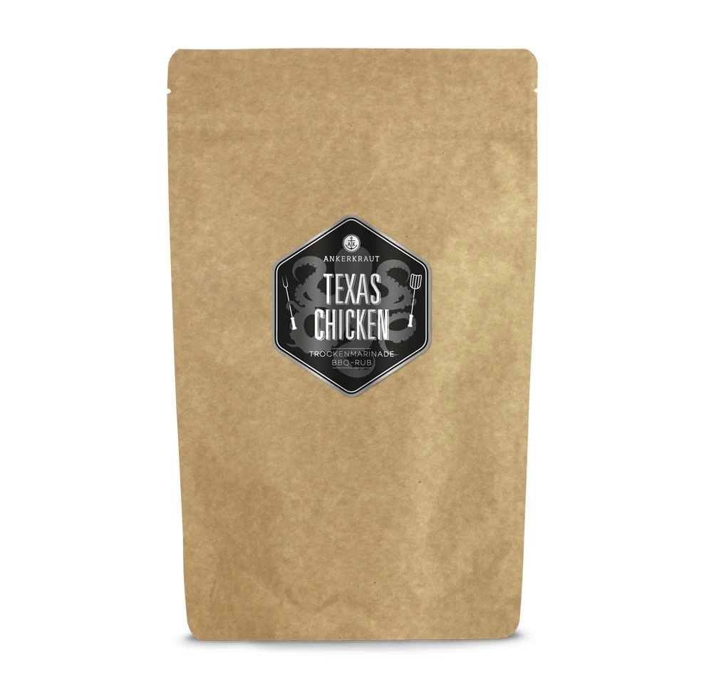Ankerkraut Texas Chicken, 750g Tüte 1 Ankerkraut Texas Chicken, 750g Tüte