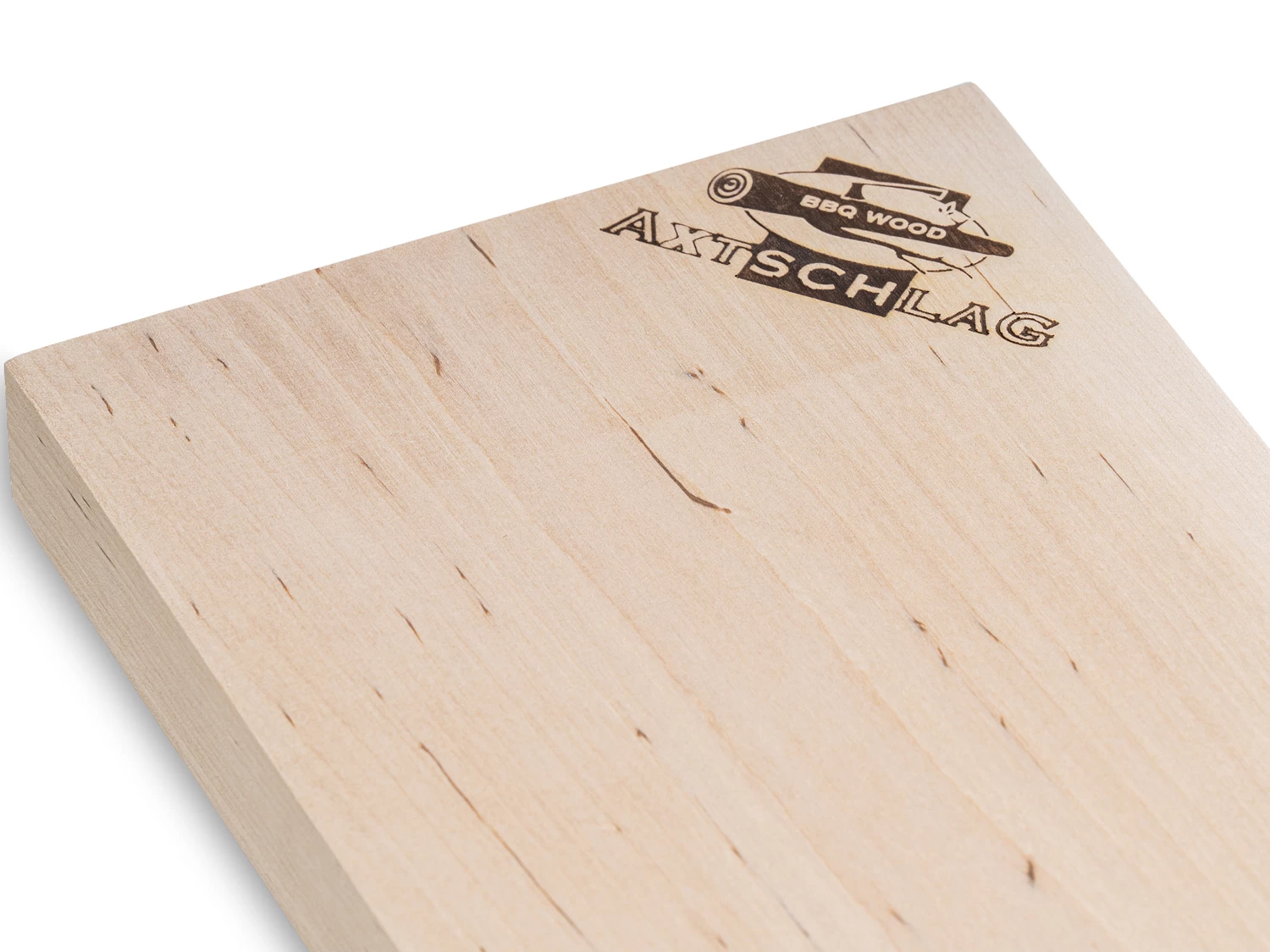 Axtschlag Flammlachsbrett Premium Line Birke - Klemmhalterung - Mit Patentierter Halterung Für Feuerstelle, Grillrost Und Gasgrill 5 Axtschlag Flammlachsbrett Premium Line Birke - Klemmhalterung - Mit Patentierter Halterung Für Feuerstelle, Grillrost Und Gasgrill – Bild 5