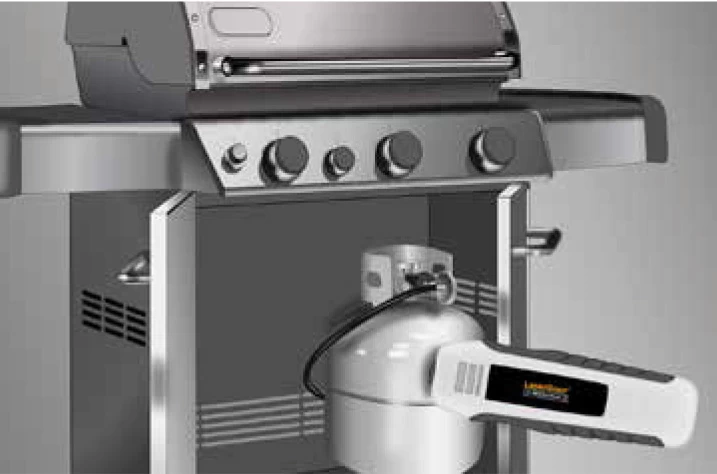 Laserliner BBQ-GasCheck - Füllstandsmessgerät Für Gasflaschen 2 Laserliner BBQ-GasCheck - Füllstandsmessgerät Für Gasflaschen – Bild 2